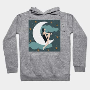 Moon Child Hoodie